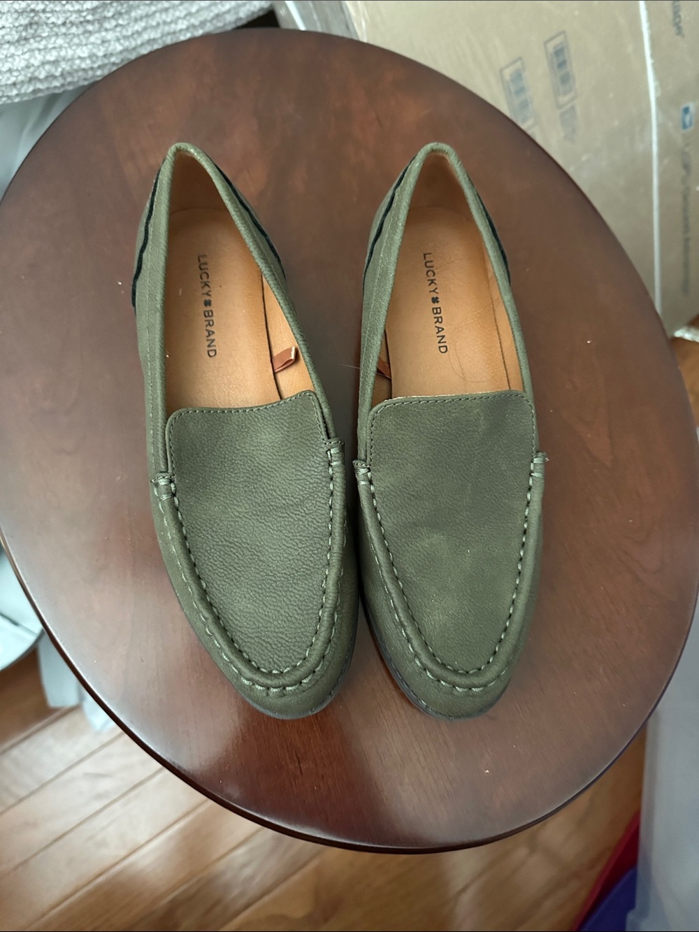 Lucky Brand Edrica Slip-On Loafers